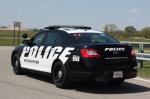 Ford Police Interceptor 2012 года